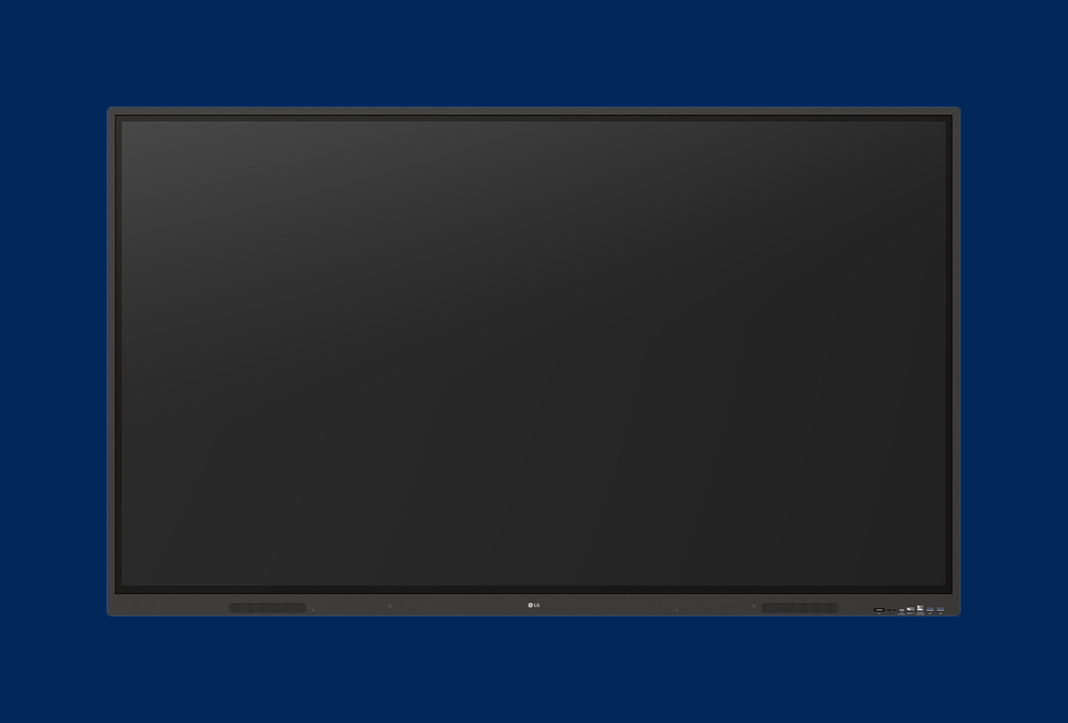 LG 75" Profi-Display 75TR3ER-B