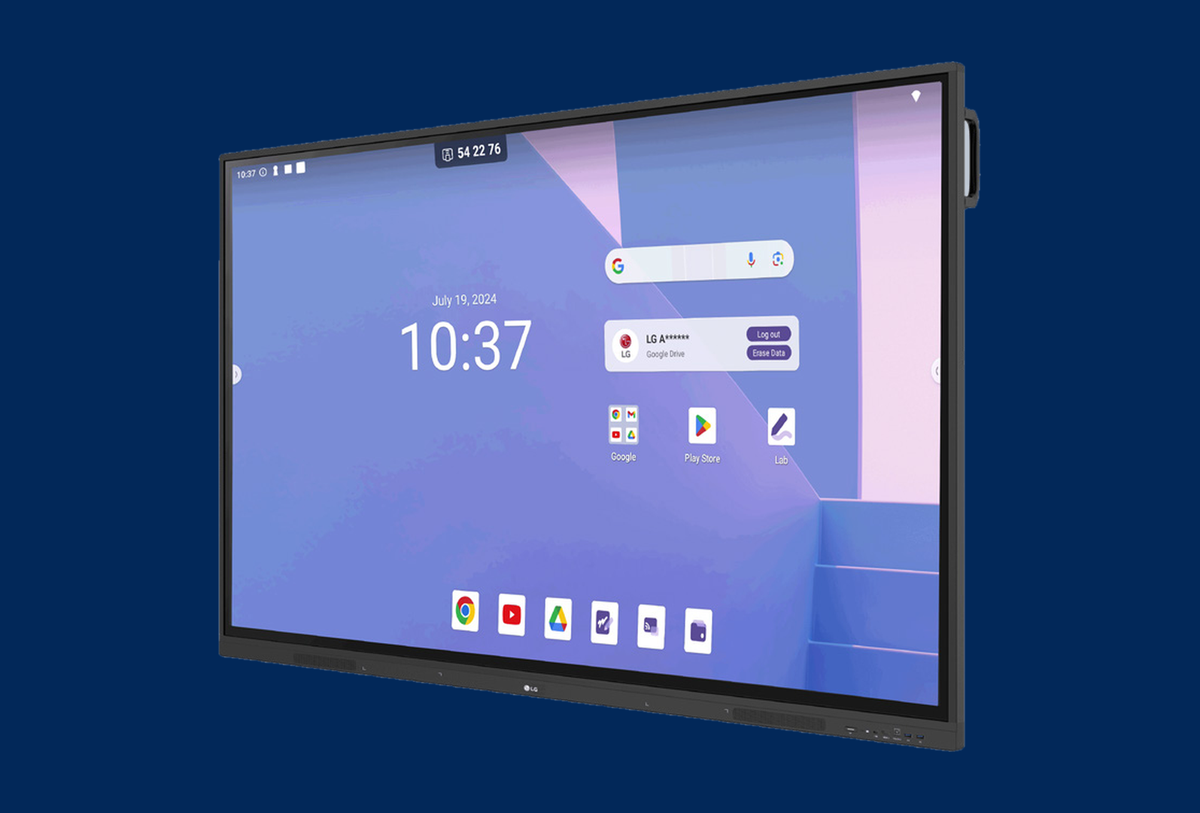 LG 98" Profi-Display 98TR3DK-B