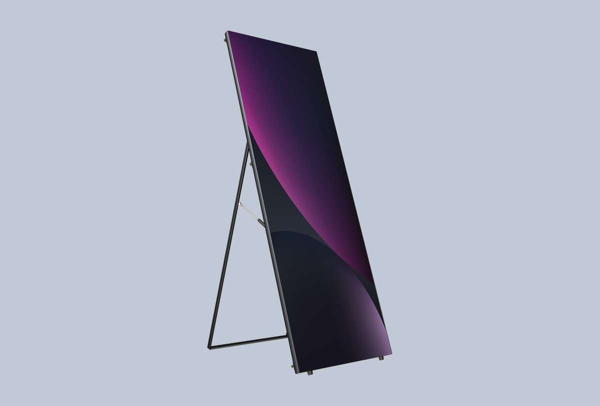 Hikvision LED-Poster 1,8 mm DS-D4518CH-1FQ