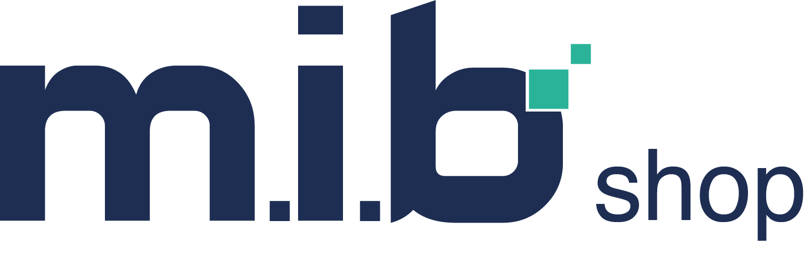 m.i.b shop logo