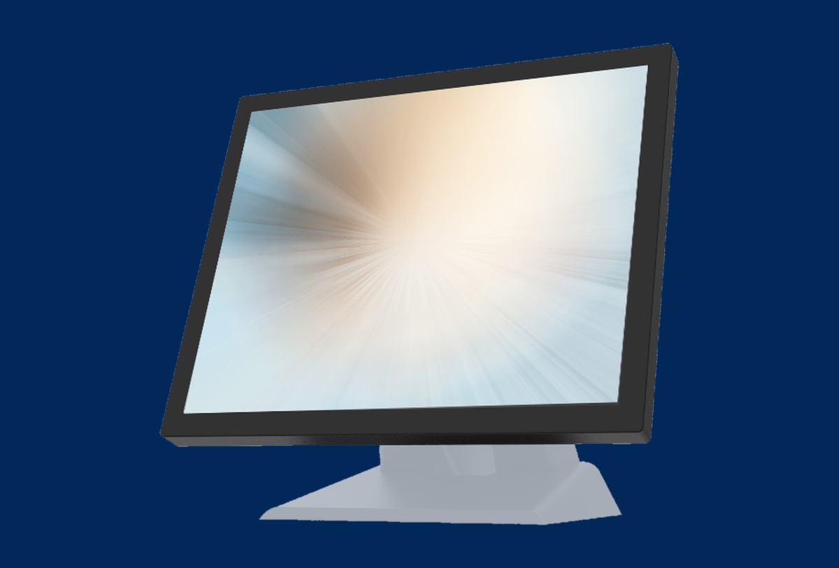 MicroTouch Slimline Kiosk 19" Touch-Monitor SK-190P-B1