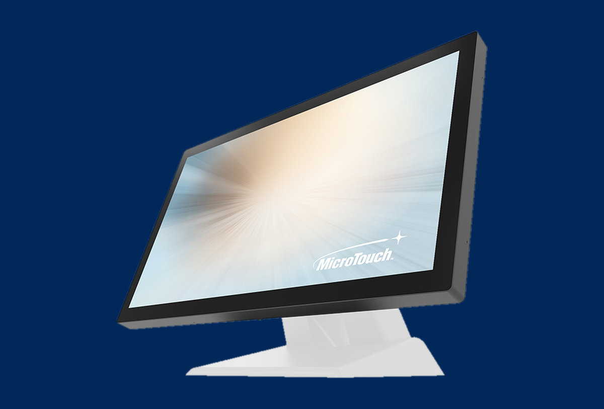 MicroTouch Slimline Kiosk 21,5 Zoll Touch-Monitor SK-215P-A1