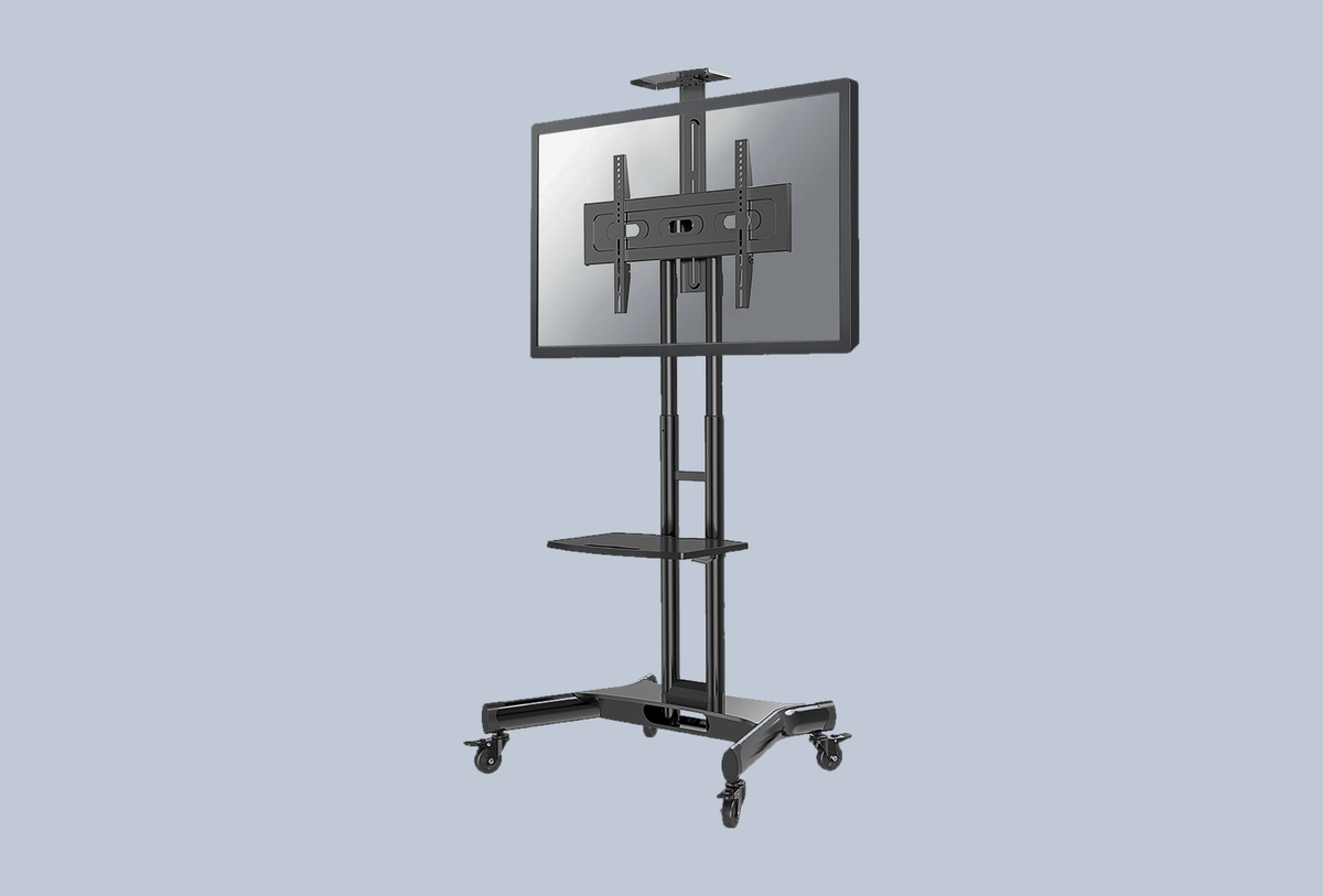 Neomounts 32-75 Zoll Bodenstaender mobil NM-M1700BLACK