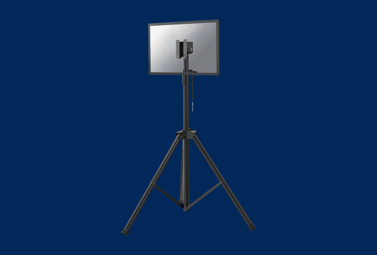 Neomounts Bodenstaender neigbar, drehbar VESA 100x100 NS-FS200BLACK