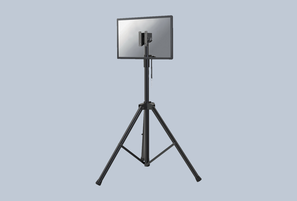 Neomounts Bodenstaender neigbar, drehbar VESA 100x100 NS-FS200BLACK