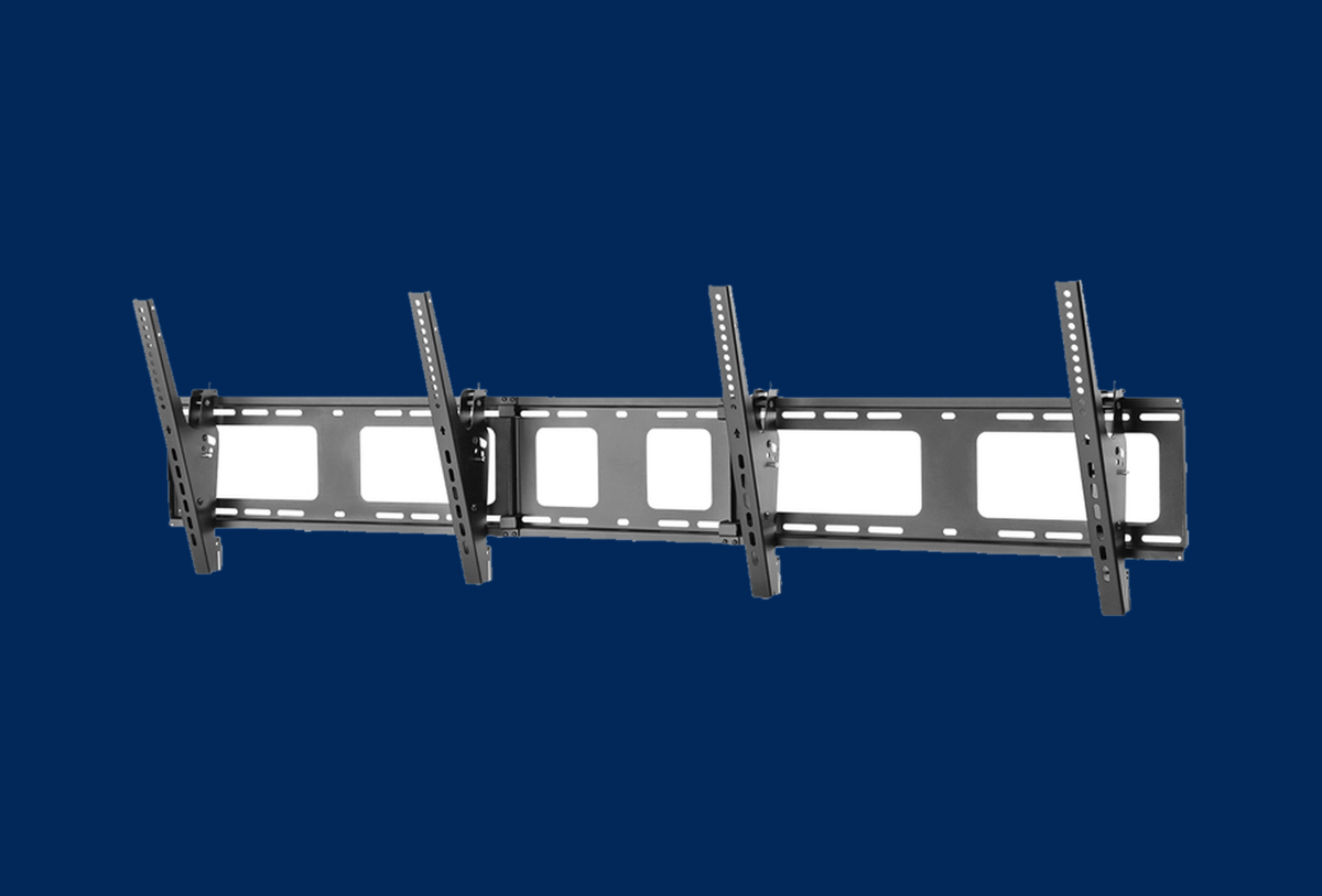 Neomounts Menu Board-Wandhalterung 2-fach neigbar, drehbar NS-WMB200BLACK