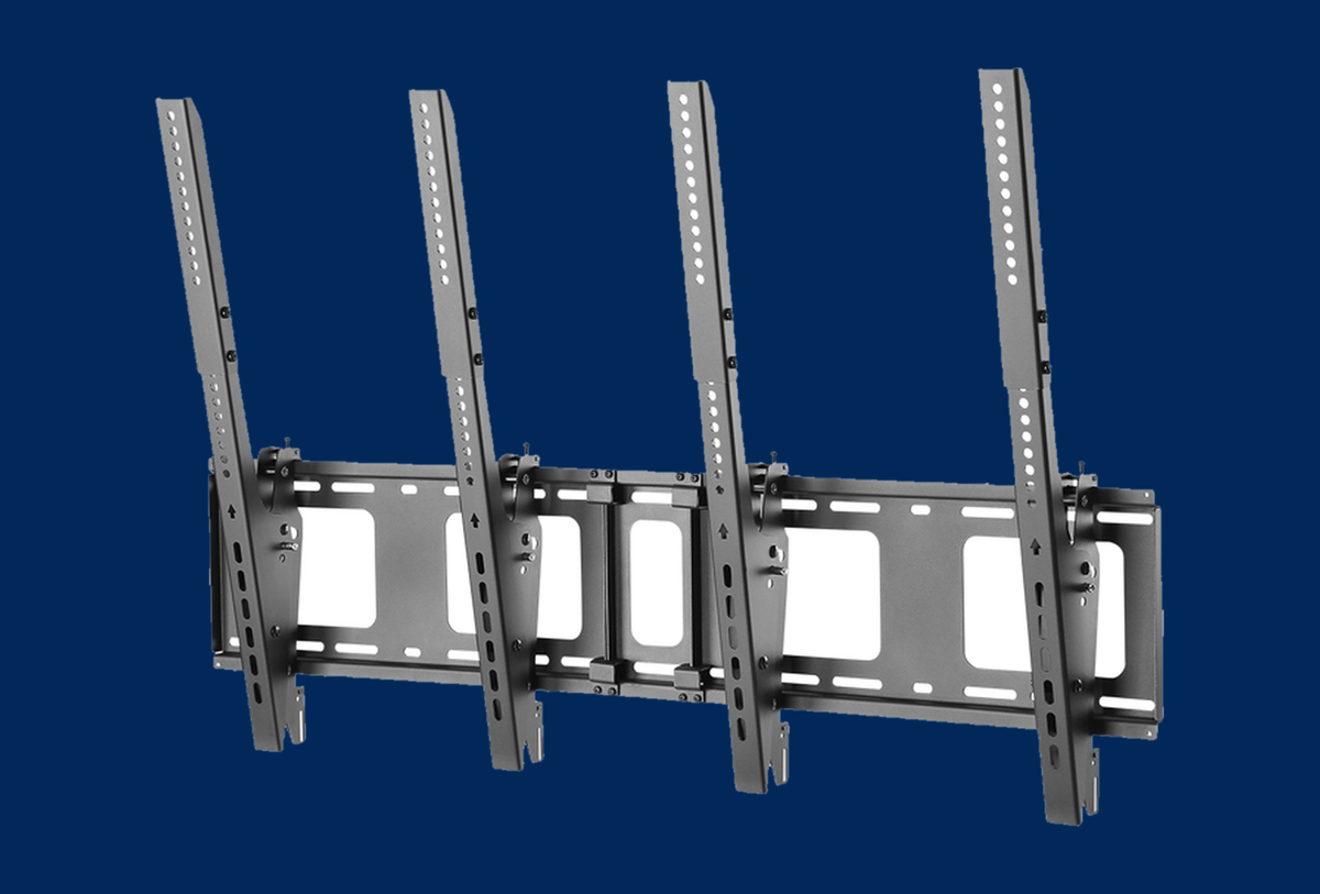 Neomounts Menu Board-Wandhalterung 2-fach neigbar, drehbar NS-WMB200PBLACK