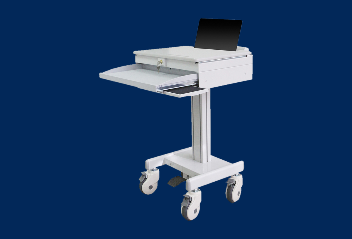 Neomounts Mobiler Laptop-Wagen bis 17 Zoll MED-M100