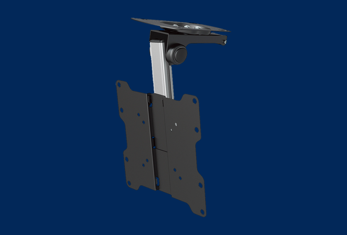 Neomounts Monitor-Deckenhalterung neigbar, schwenkbar FPMA-C020BLACK