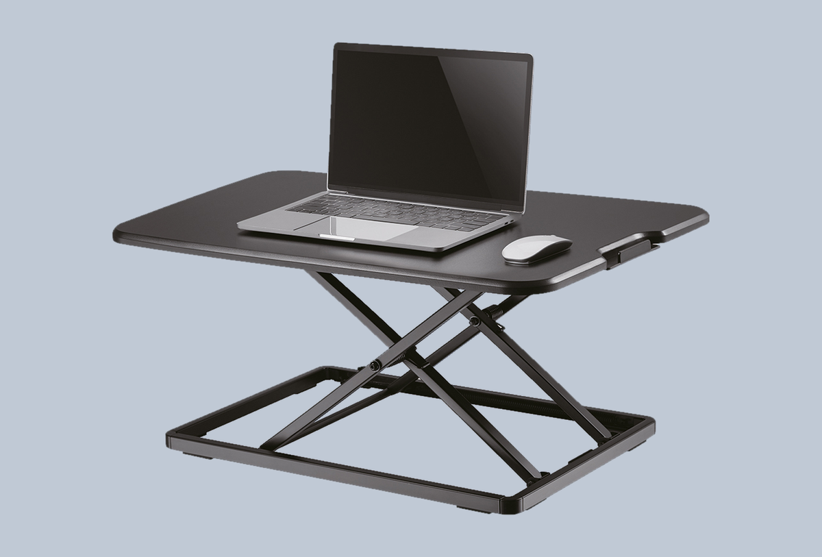 Neomounts Sitz-Steh-Arbeitsplatz schwarz NS-WS050BLACK