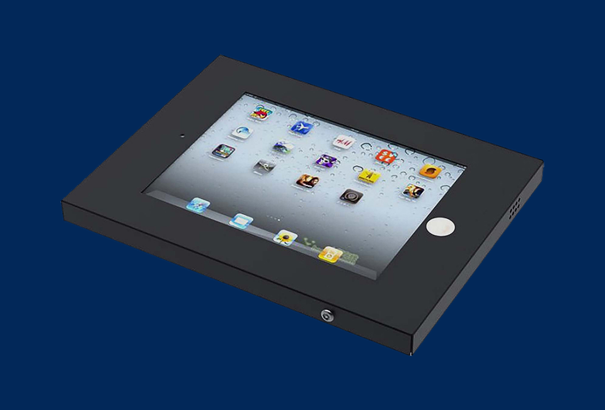 Neomounts Tablet-Wandhalterung 9,7 Zoll IPAD2N-UN20BLACK