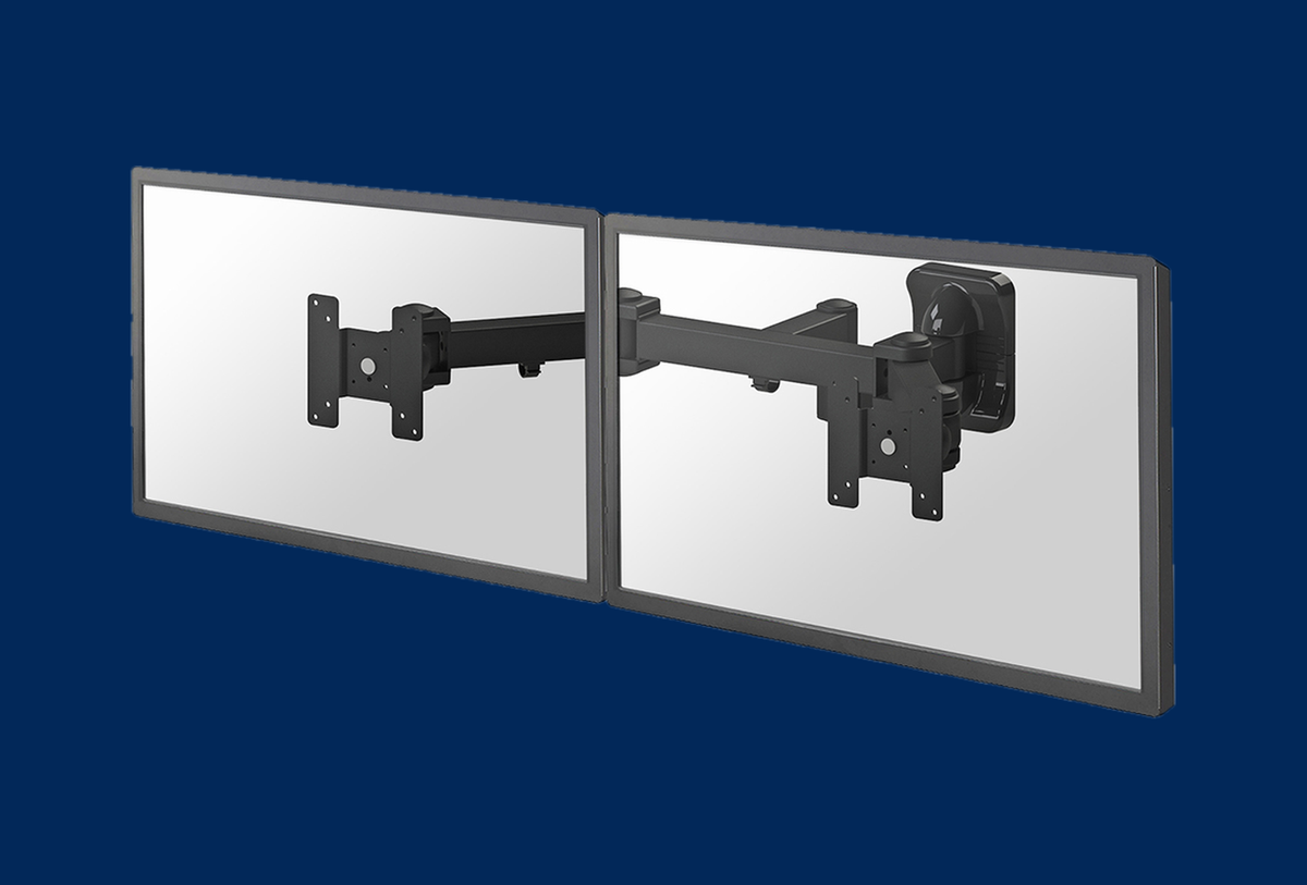 Neomounts TV-Wandhalterung doppelt neigbar, schwenkbar, drehbar FPMA-W960