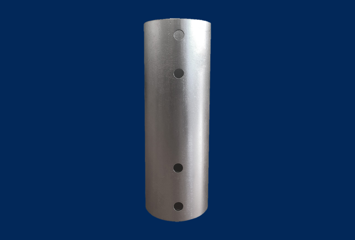 Neomounts Verlaengerungsrohr-Adapter FPMA-CPCONNECTSILVER