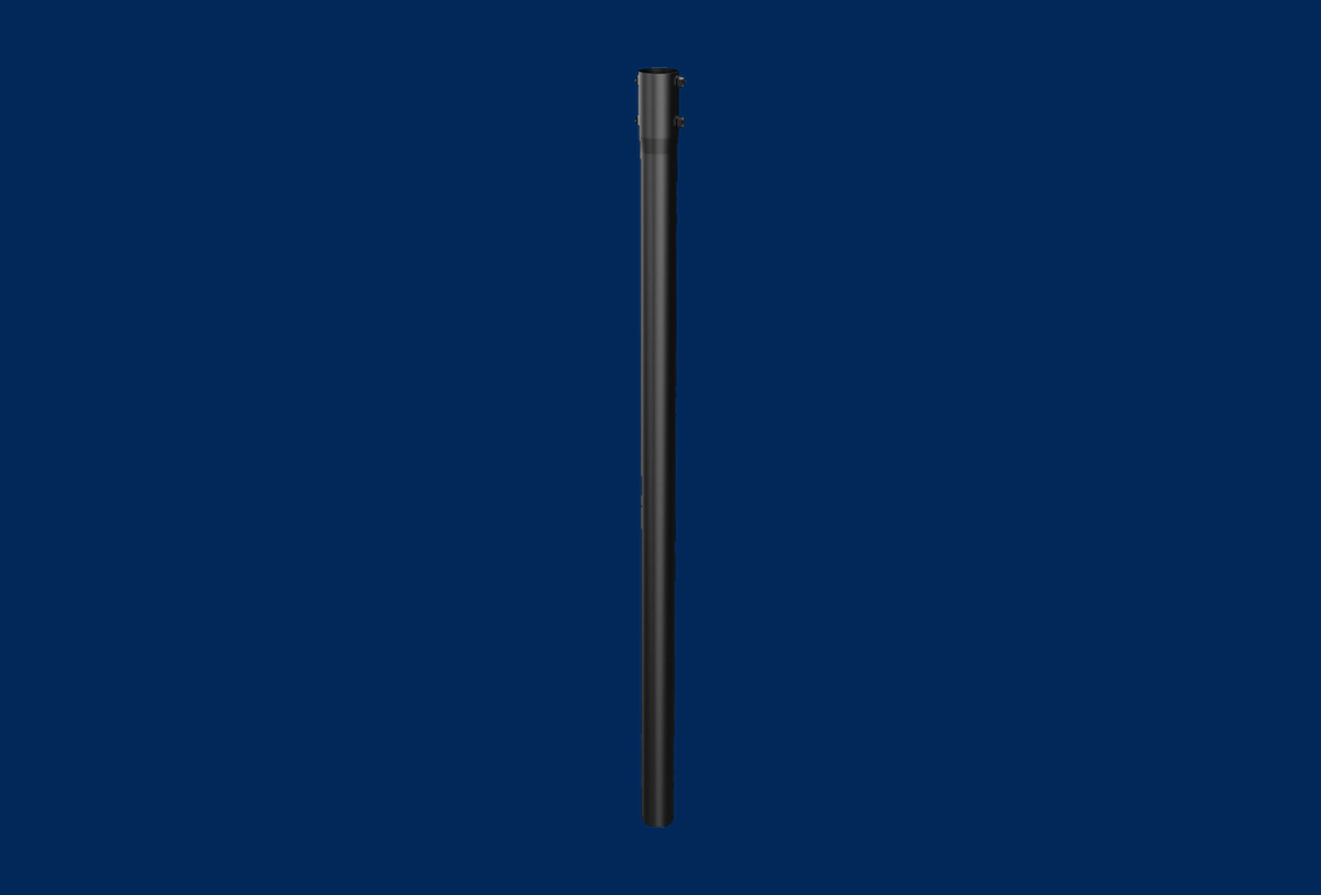 Neomounts Verlaengerungsrohr fuer Deckenhalterung 107,5 cm NS-EP100BLACK
