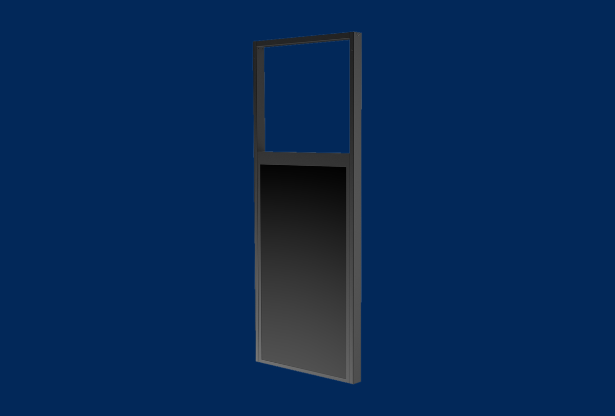 Peerless-AV Fenster-Deckenhalterung 46" für Samsung OM46N-D DS-OM46ND-CEIL