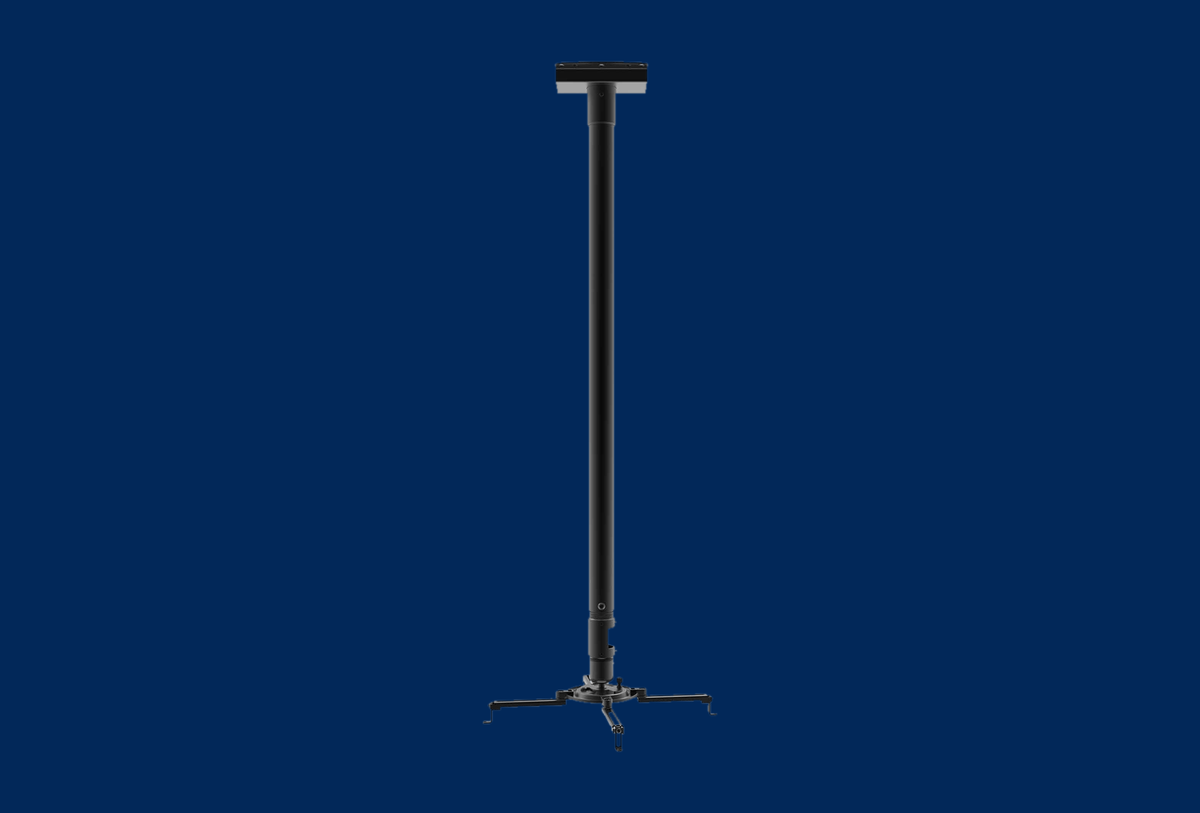 Peerless-AV PJF2 Projektorhalterung Decke 1 m MOD-PJF2KIT100-CPF-B