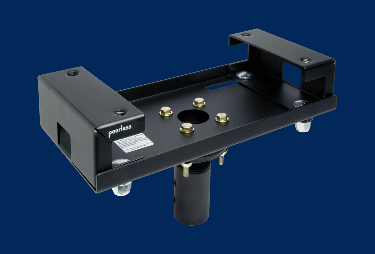 Peerless-AV Schwerlast-I-Traeger-Klemme mit Daempfer DCT500