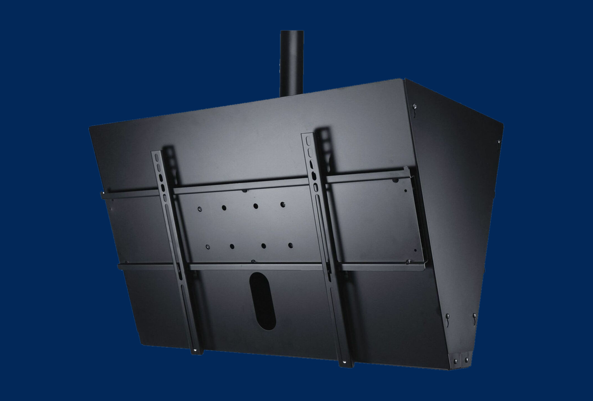 Peerless-AV SmartMount Rücken-an-Rücken-Deckenhalterung 40"–65" DST965