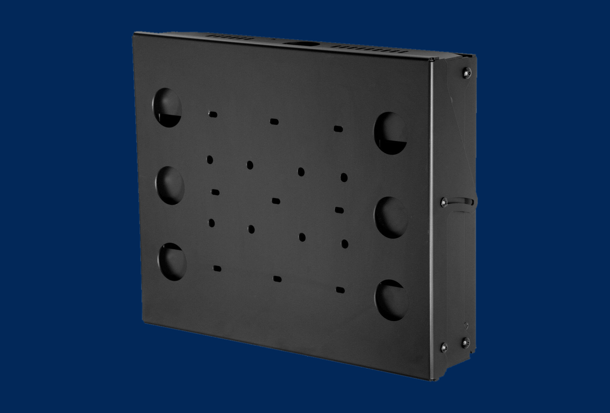 Peerless-AV Wand-/Deckenhalterung neigbar mit Medienfach DST360