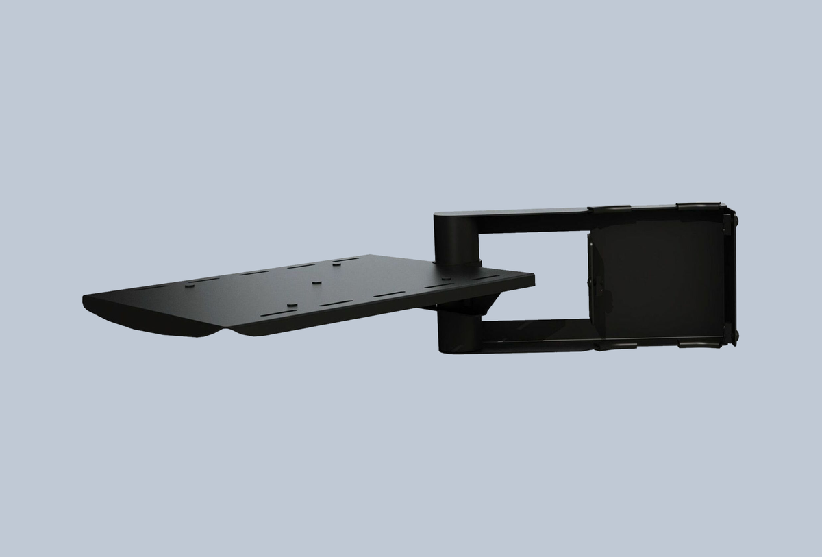 Peerless-AV Zubehoer Notebook-Halterung fuer Trolleys ACC-LA