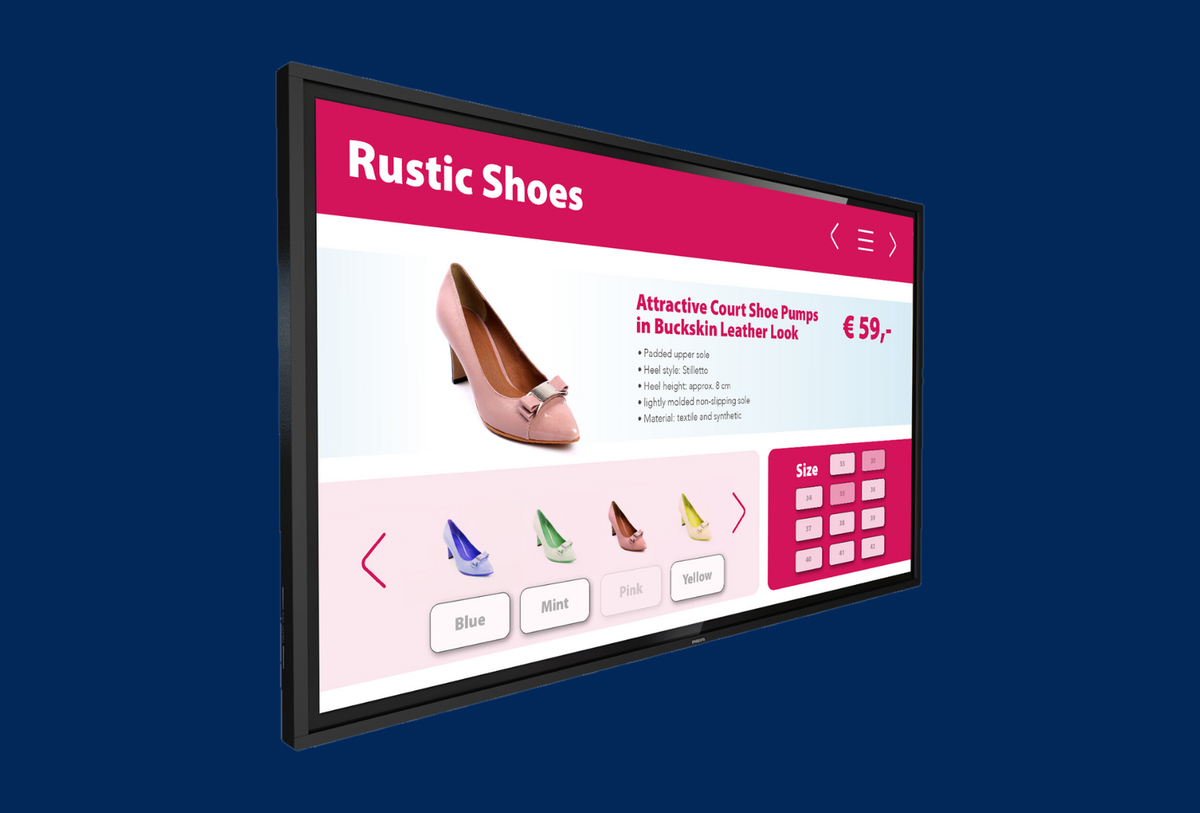 Philips 55BDL3751T