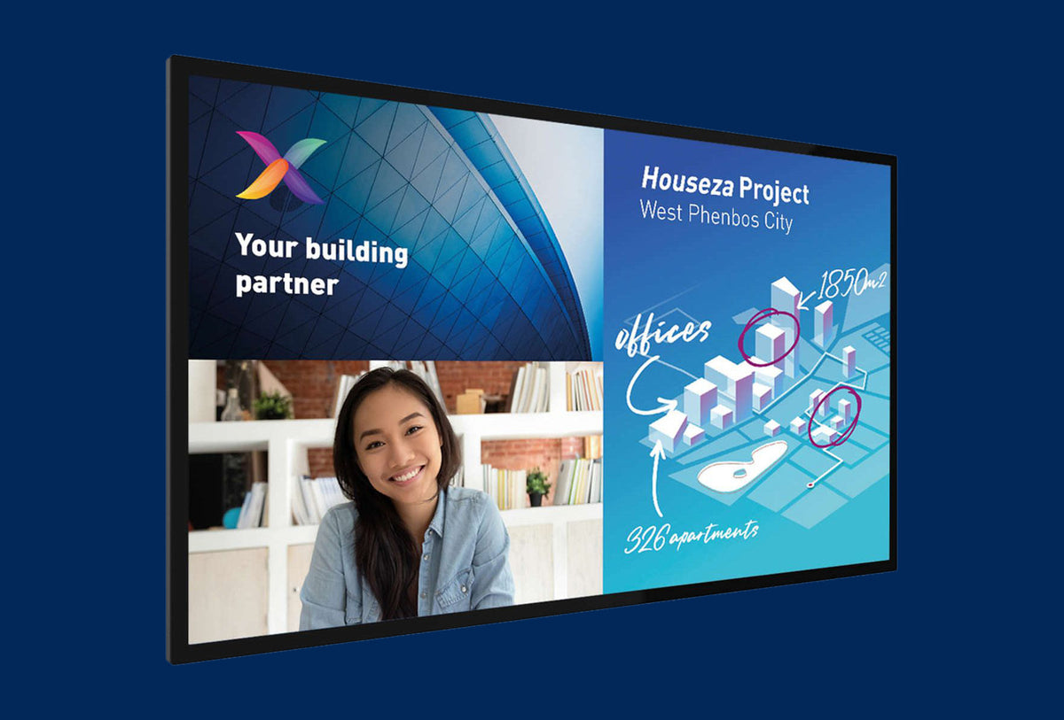 Philips C-Line 86" Windows Touch-Display 86BDL8051C