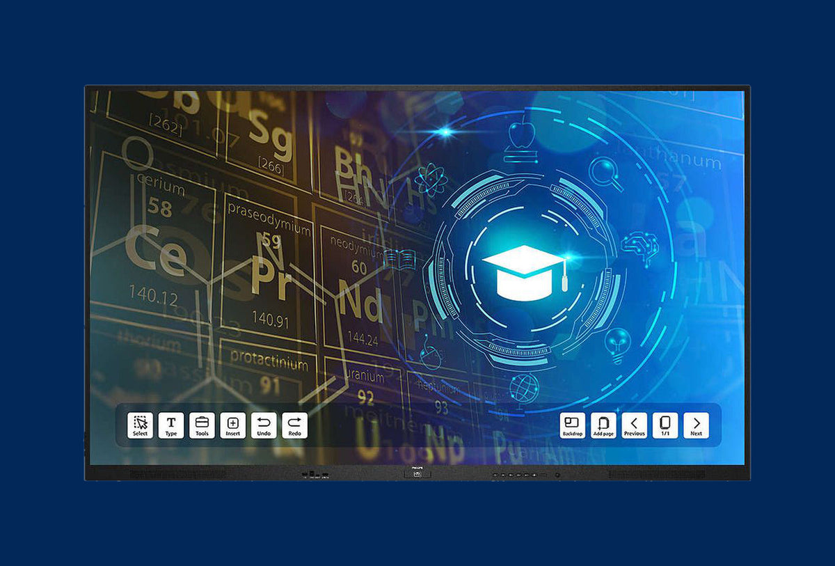 Philips E-Line 65" Kollaborationsdisplay 65BDL4152E