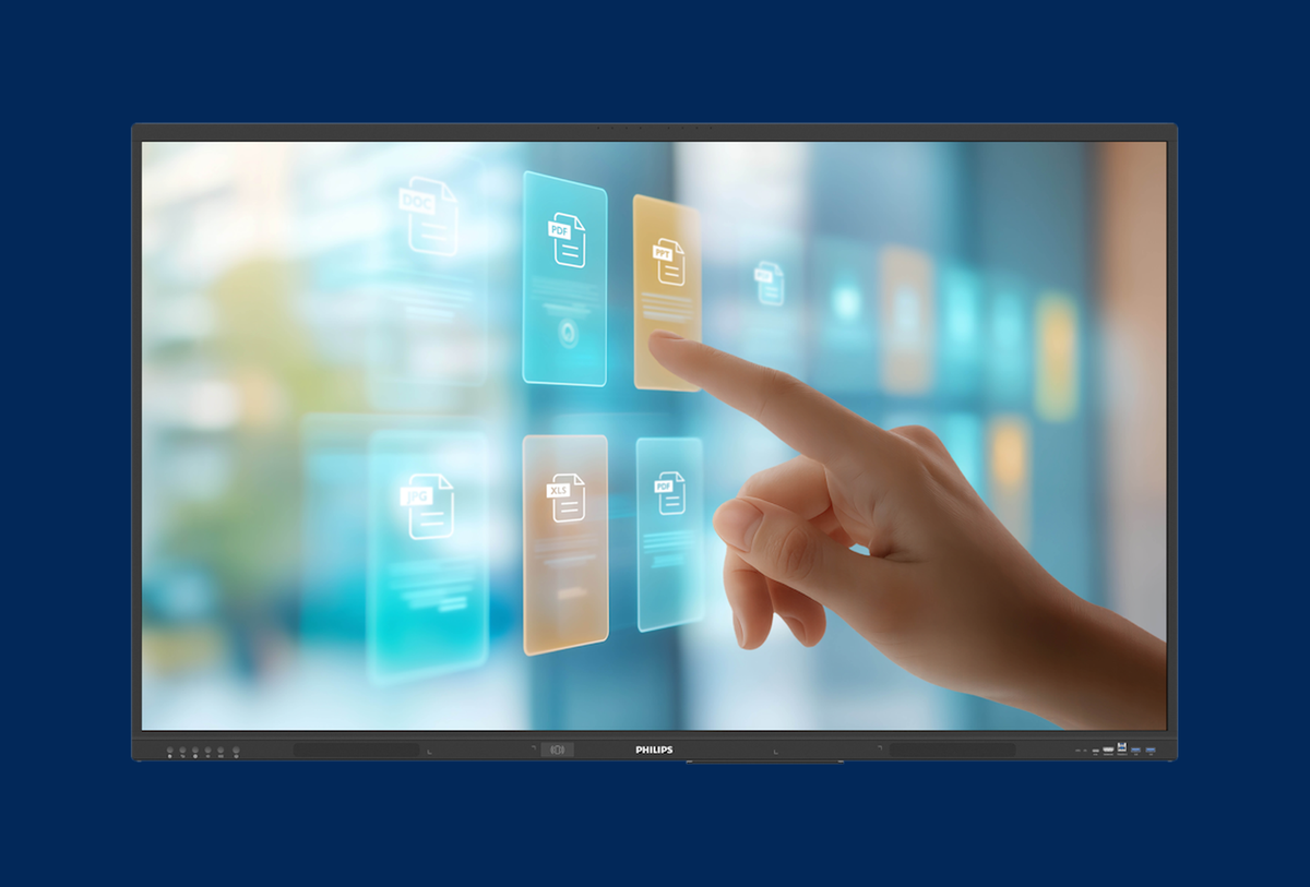 Philips E-Line 65" Kollaborationsdisplay 65BDL4252E