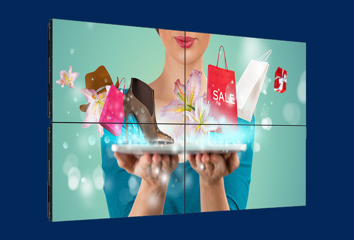 Philips X-Line 55" Videowall-Display 55BDL2105X