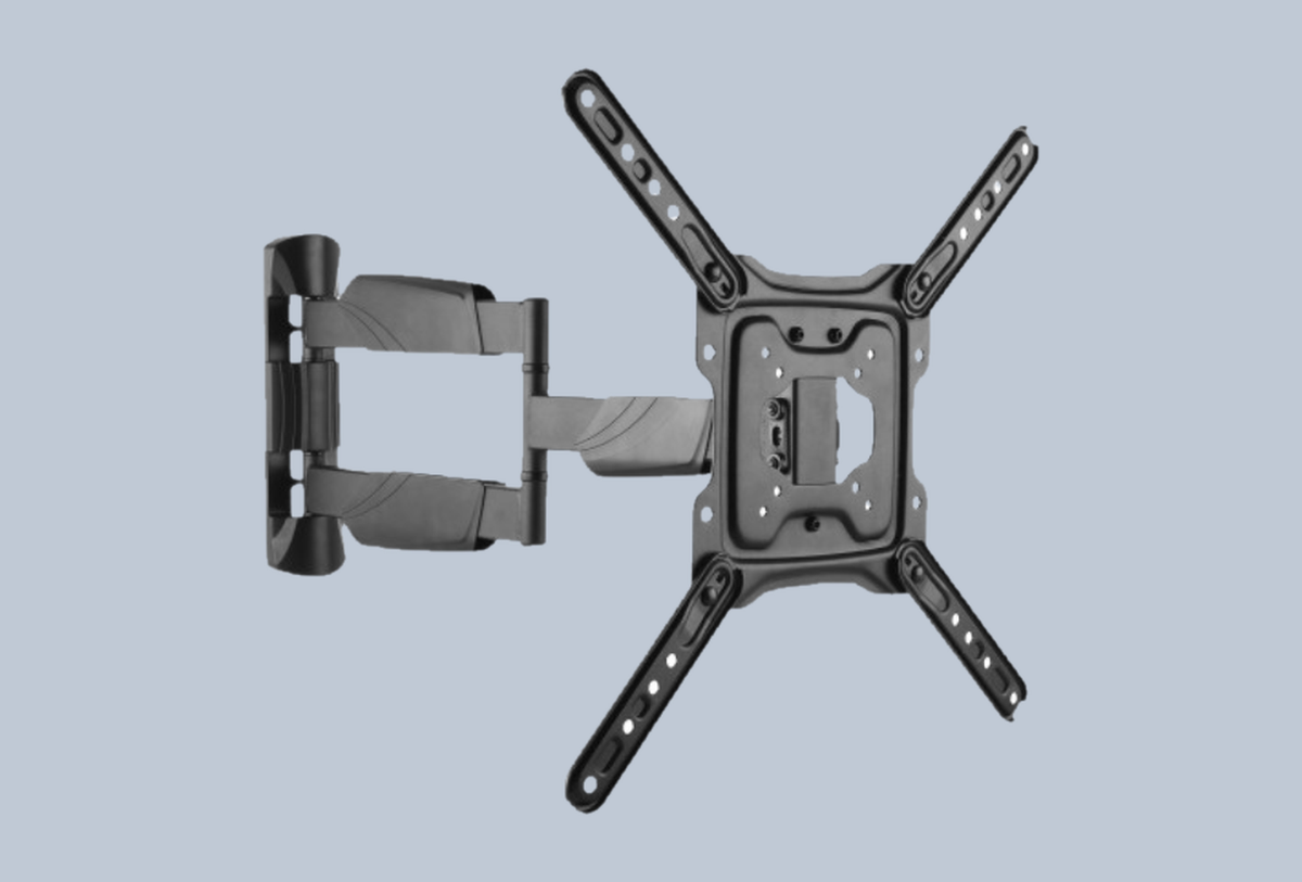 m.i.b Wandhalterung schwenkbar 23–55 Zoll, bis 35 kg, VESA bis 400×400