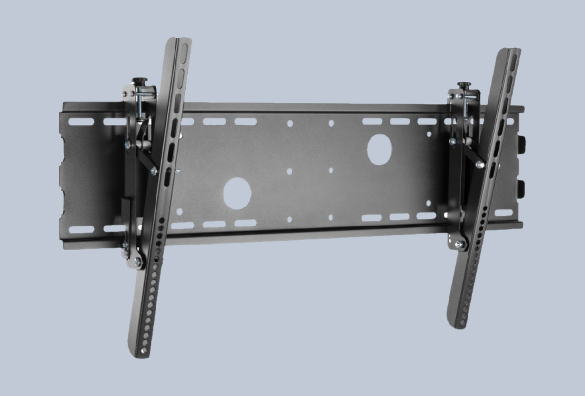 m.i.b Wandhalterung neigbar 37–70 Zoll, bis 75 kg, VESA bis 800×400, schwarz