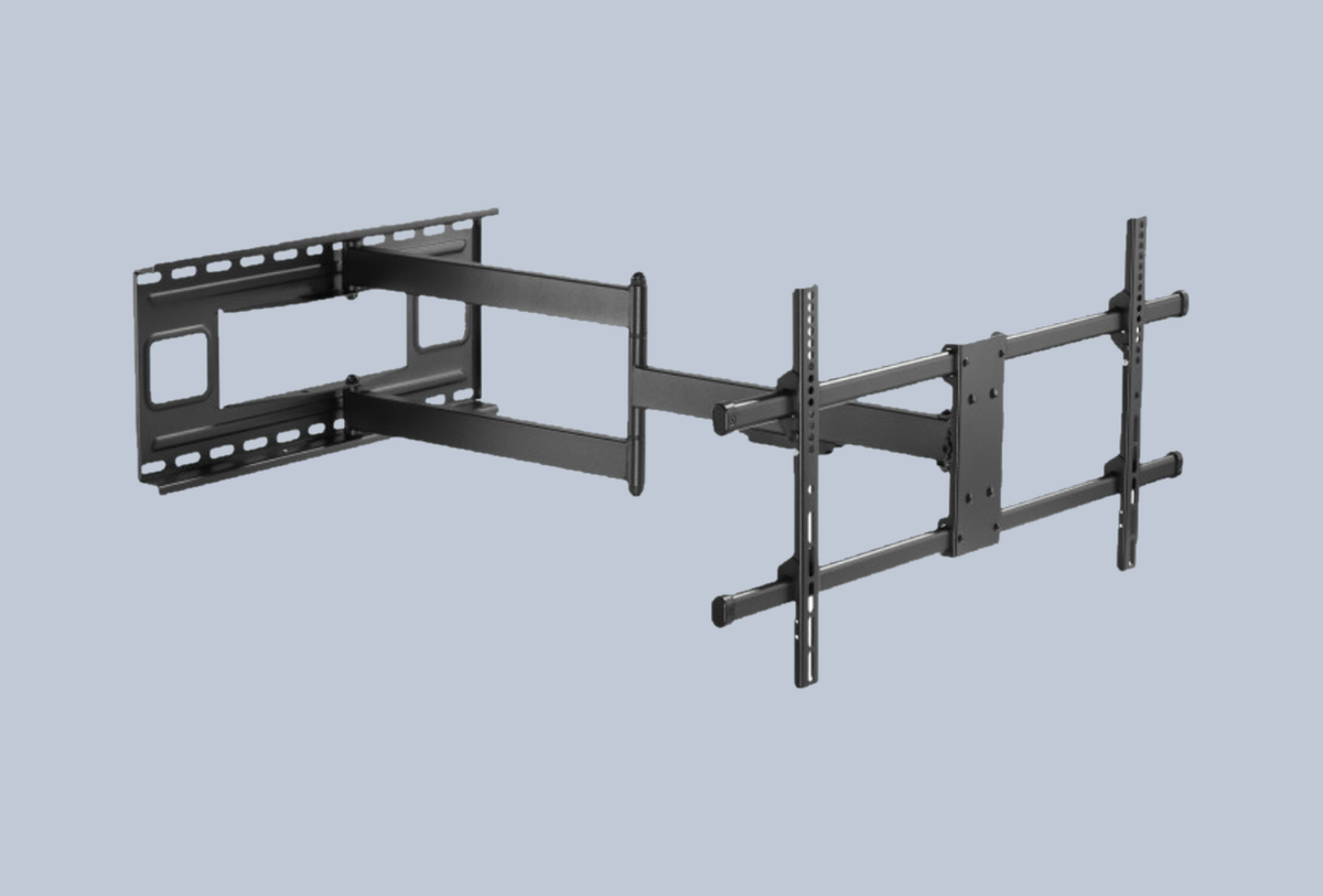 m.i.b Wandhalterung schwenkbar 43–80 Zoll, bis 50 kg, VESA bis 800×400