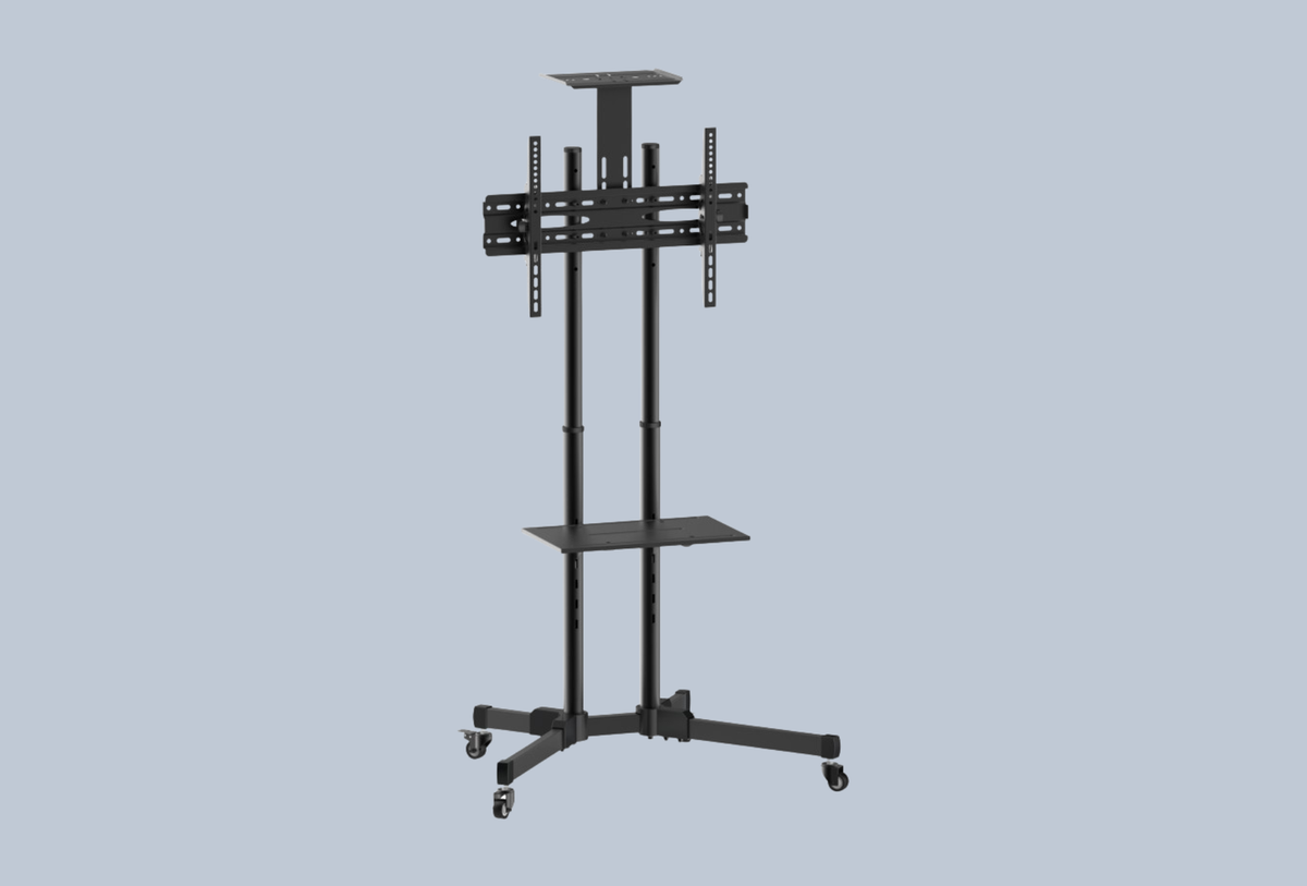 m.i.b Rollwagen 37–70 Zoll, bis 50 kg, VESA bis 600×400