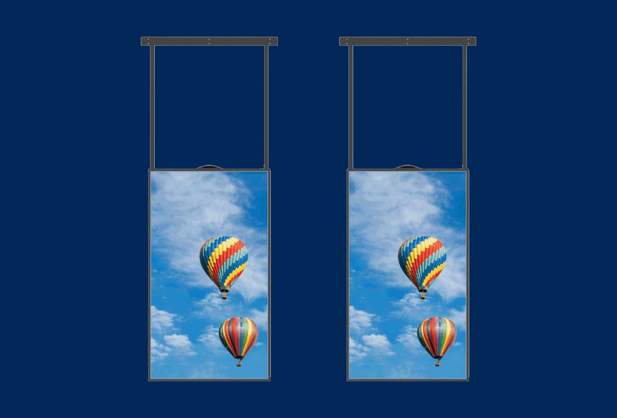 Schaufensterwerbung mit PIN – Komplettpaket – Ansicht