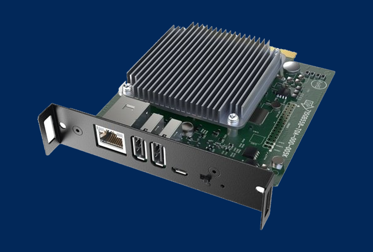 Sharp MPi4 Steckmodul (Raspberry Pi CM4) mit Yodeck-Lizenz 3 Jahre L50MPI4KIT-YO-3Y