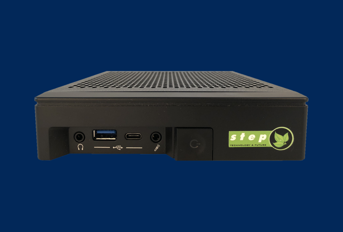 step Micro Lüfterloser Mini-PC DS230P