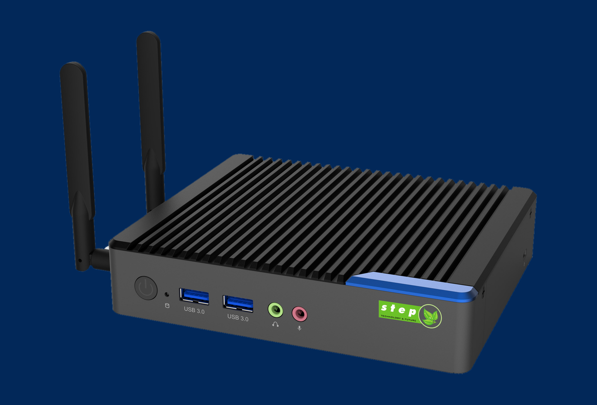 step Micro Mini-PC passiv DS195P