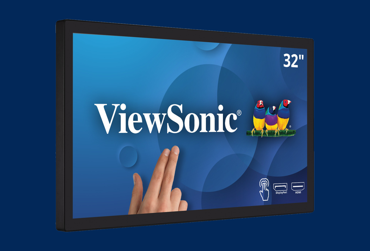 ViewSonic 32" Open-Frame-Touch-Monitor TD3207