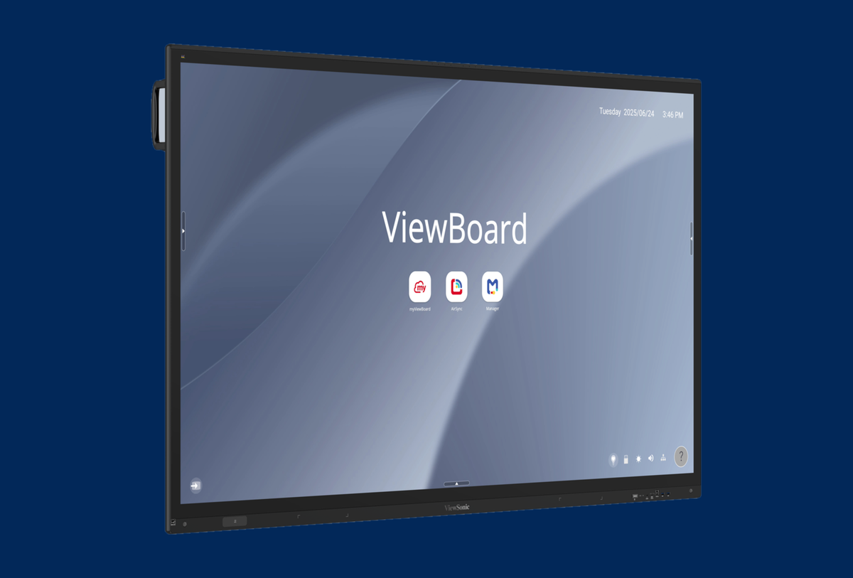 ViewSonic ViewBoard 74,5" Interaktives Touch-Display IFP7563-1C