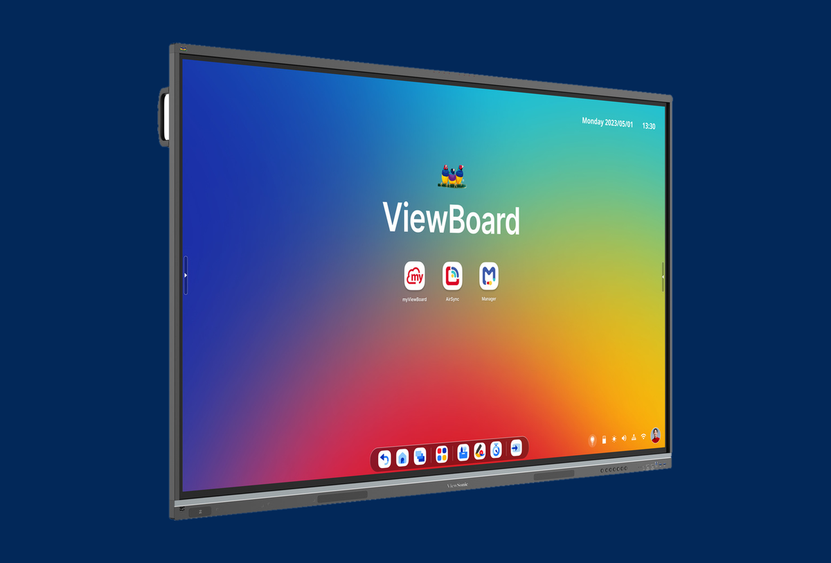 ViewSonic ViewBoard 86" Interaktives Touch-Display IFP8651-3C