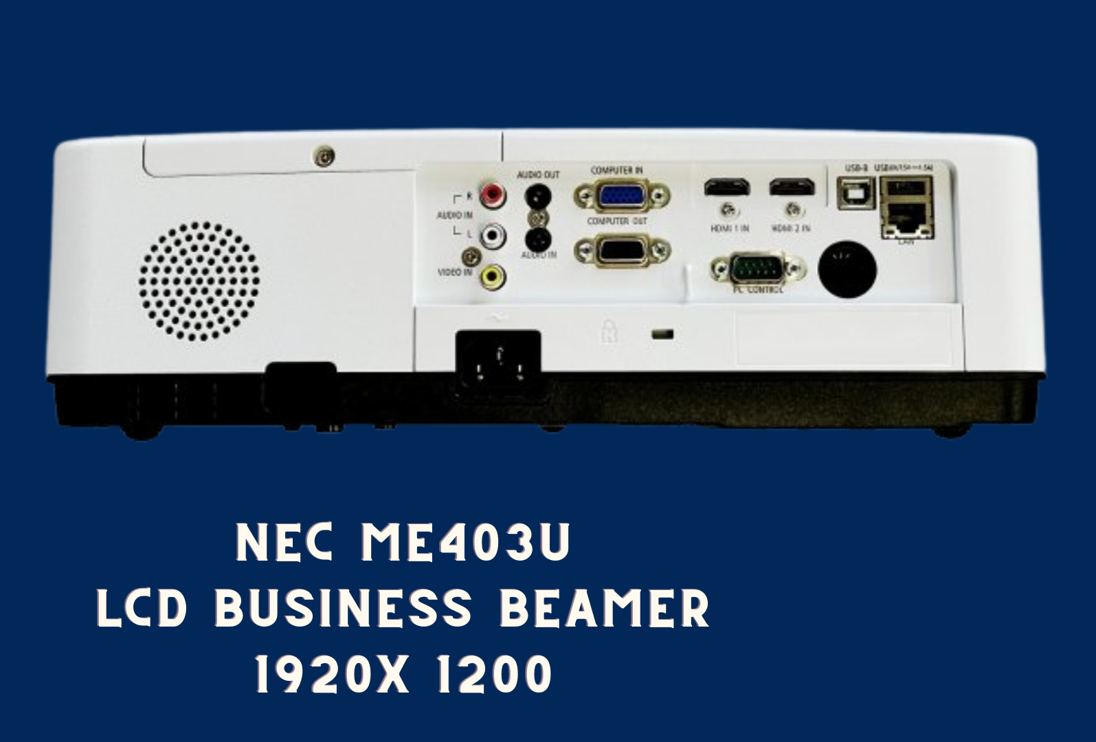 Beamer NEC ME403