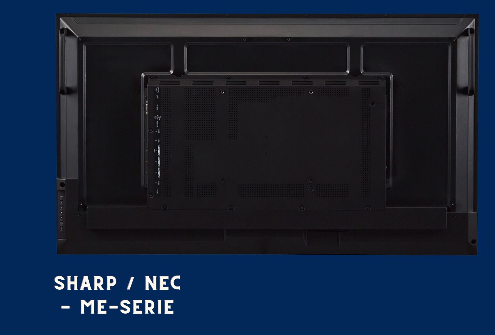 NEC MultiSync ME432