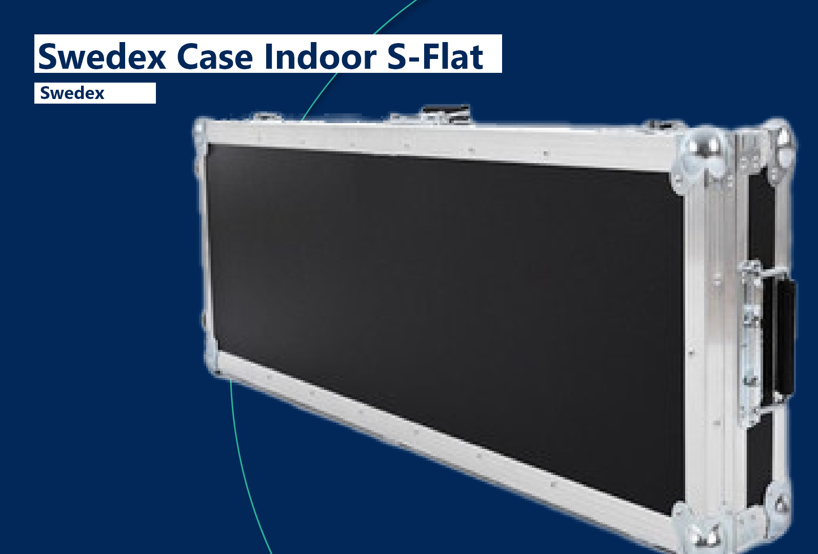 Swedex Case Indoor S-Flat